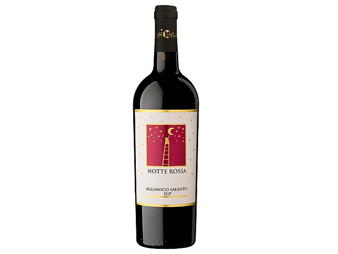 Aglianico Salento Igp 2019 Notte Rossa 1