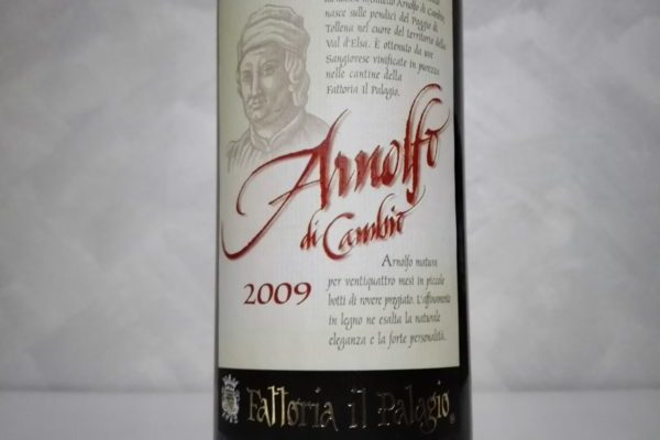 Arnolfo di Cambio Toscana Igt vino 2009 Fattoria il Palagio e1465333608239