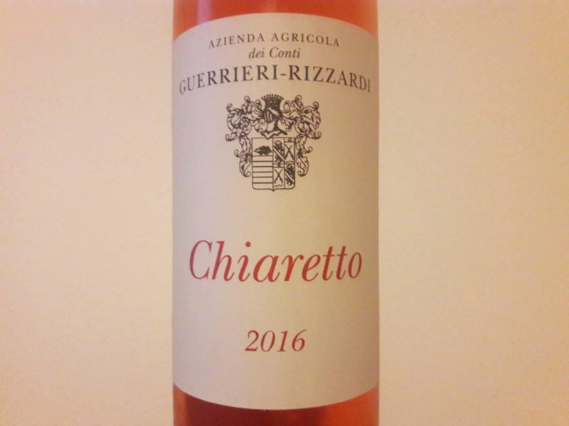 Bardolino Classico Chiaretto Dop Azienda Agricola Conti Guerrieri Rizzardi