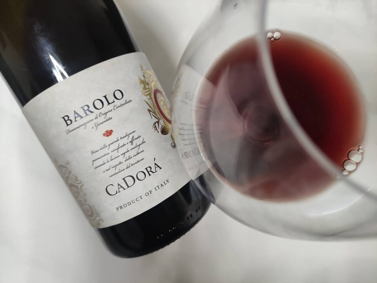 Barolo Docg 2018 CaDorá,  Ca.Vi.M. Ovada (Morando) per Penny Market
