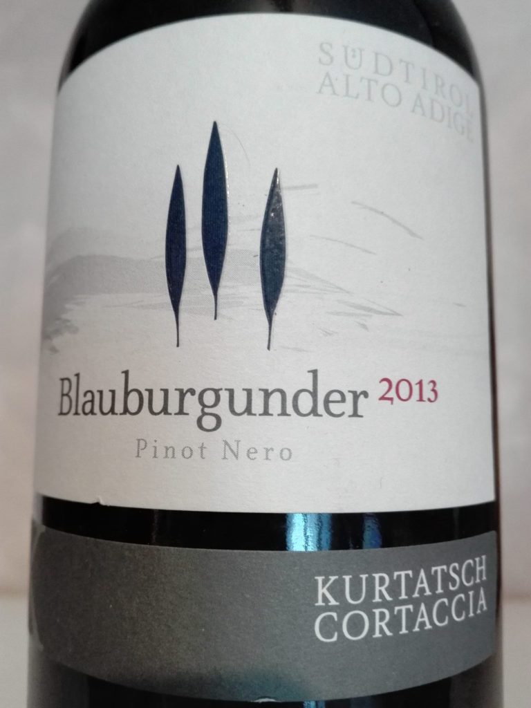 Blauburgunder Pinot Nero Cantina Cortaccia Kurtatsch scaled