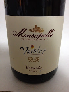 Bonarda dellOltrep  Pavese frizzante Doc 2014 Monsupello