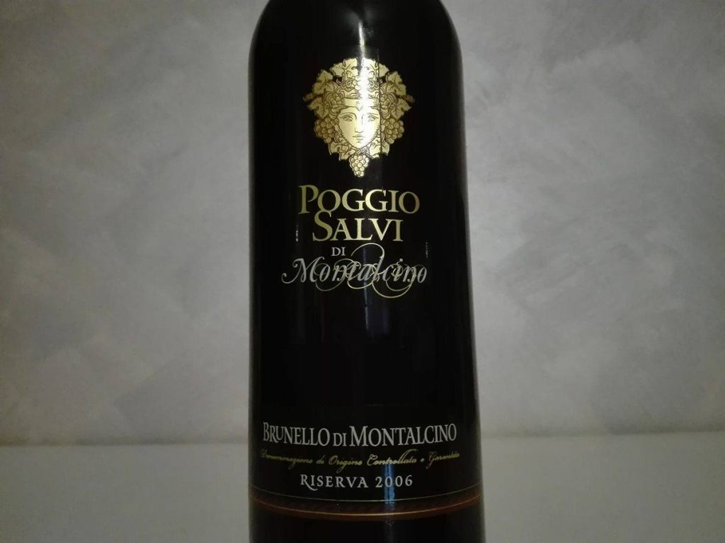 Brunello di Montalcino Docg Riserva 2006 Villa Poggio dei Salvi