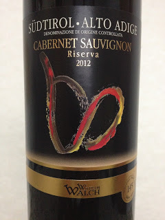Cabernet Sauvignon riserva 2012