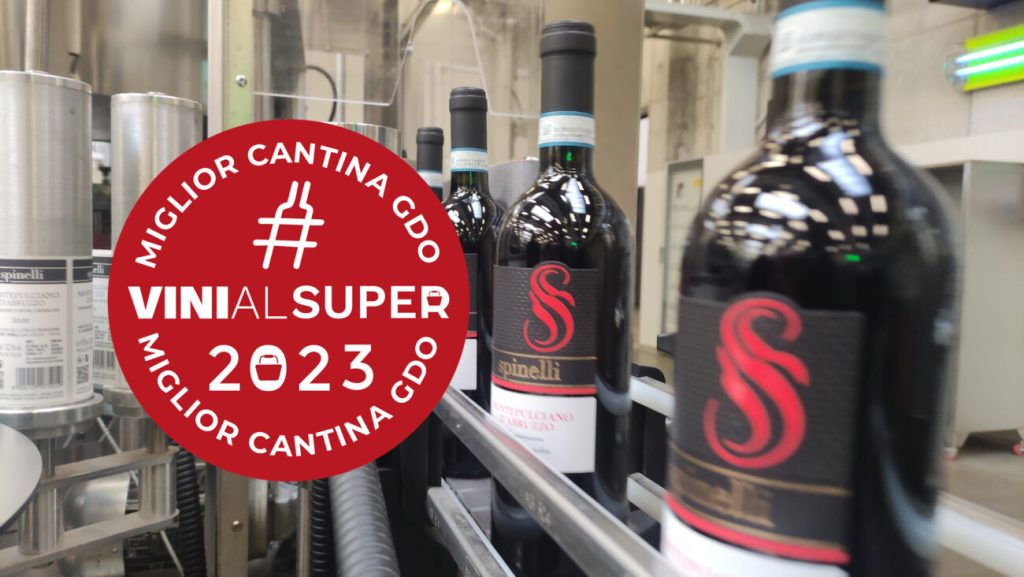 Cantine Spinelli Miglior Cantina Gdo 2023 Guida Migliori Vini al Supermercato premio abruzzo montepulciano val di fara e non solo