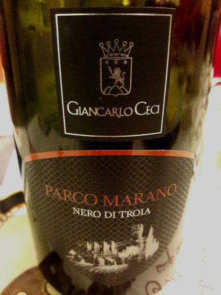 Castel del Monte Doc 2014 Parco Marano di Giancarlo Ceci