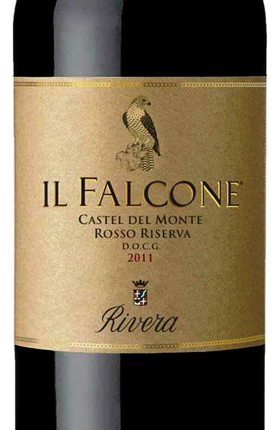 Castel del Monte Rosso Riserva Docg Il Falcone 2011 Rivera