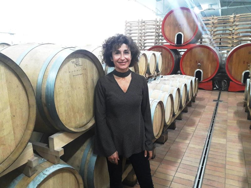 Castello di Corbara Francesca Bernicchi