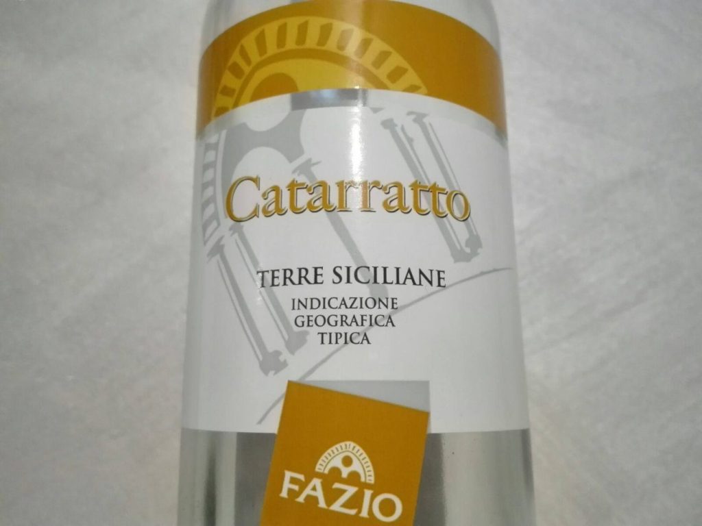 Catarratto Fazio Terre Siciliane Igt