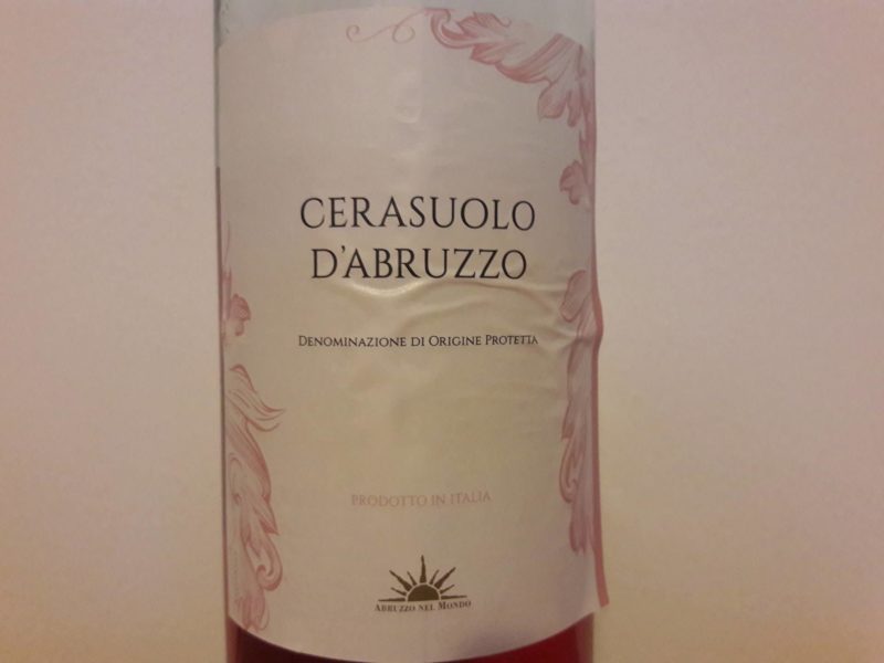Cerasuolo dAbruzzo Dop Co.ci Ortona