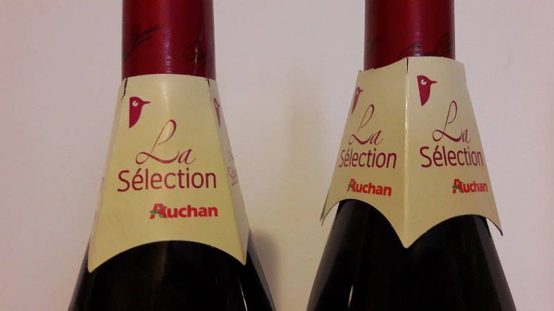 Chateauneuf du Pape Selezione Auchan vinialsupermercato 4