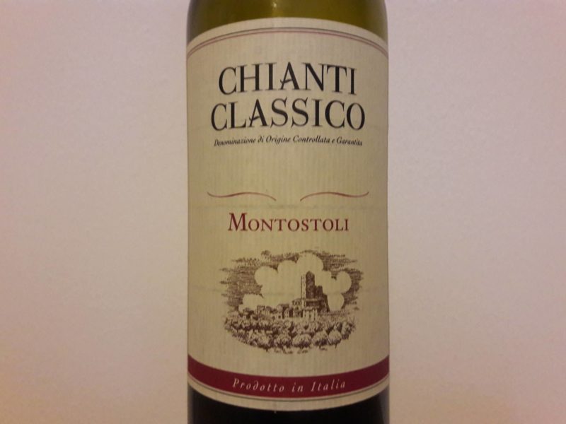 Chianti Classico 2015 Montostoli