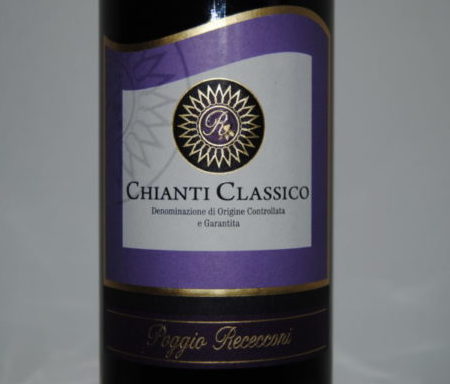 Chianti Classico Docg Poggio Rececconi 2014 Soc.Agricola Valiano e1515490341668