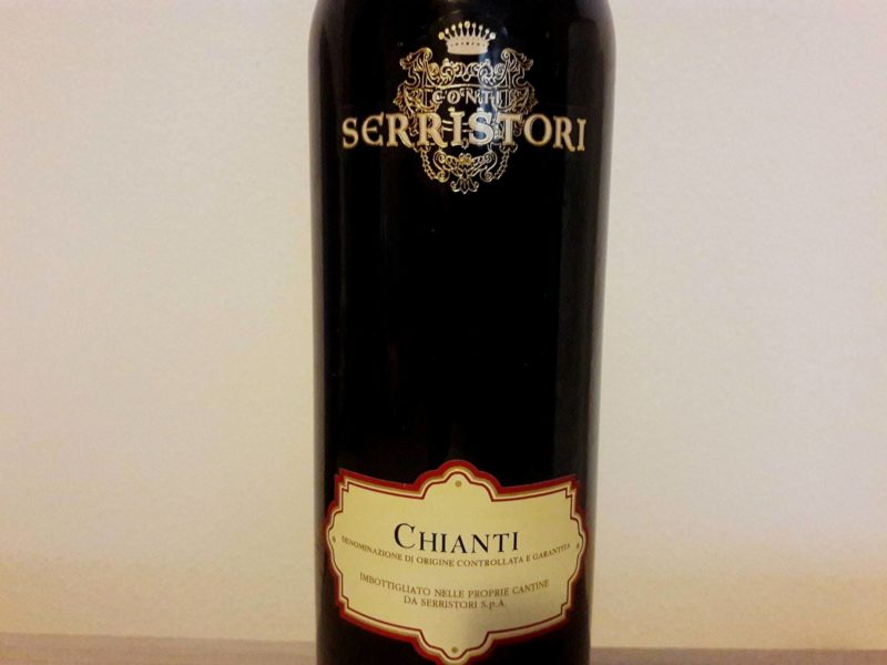Chianti Docg 2016 Conti Serristori