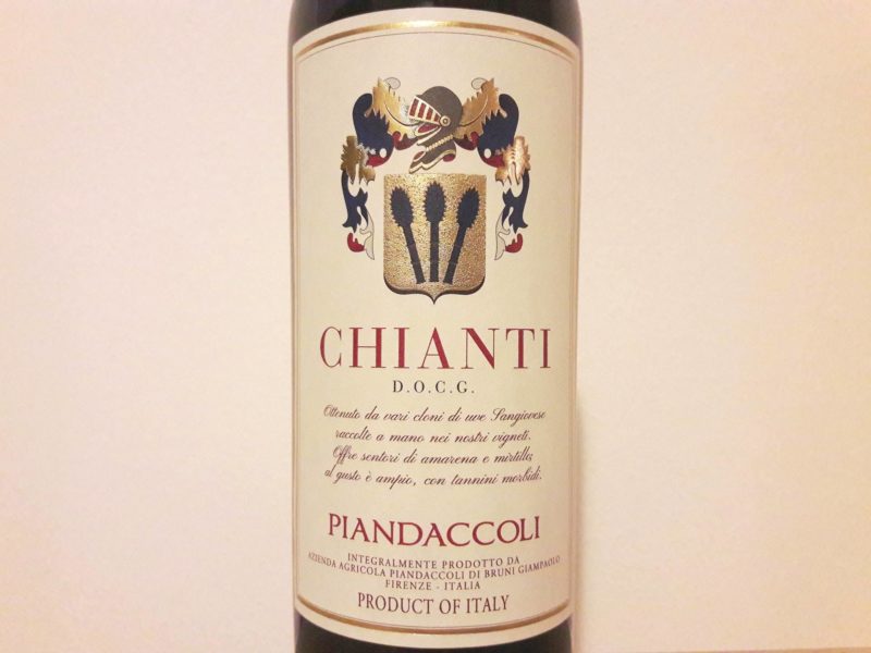 Chianti Docg Piandaccoli