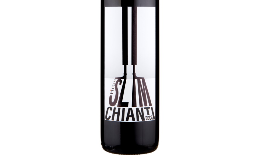 Chianti Slim Piccini poco alcol tutto gusto tappo a vite carrefour italia prezzo