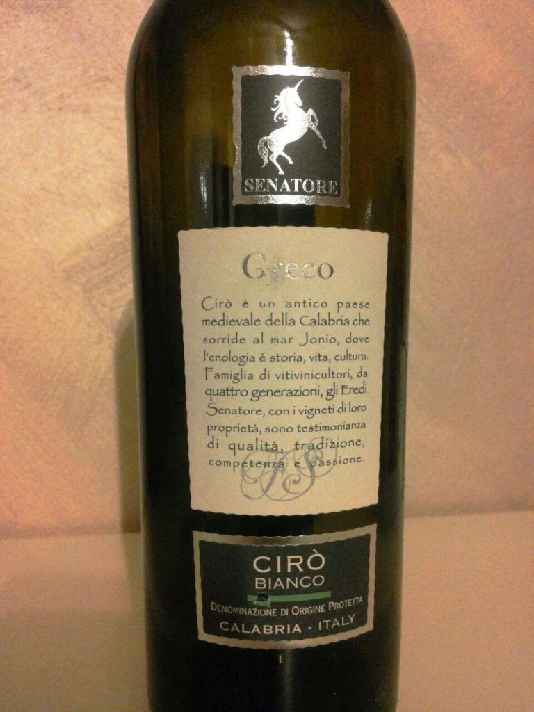 CirC3B22Bbianco2BDOP2BCalabria2B 2BSenatore