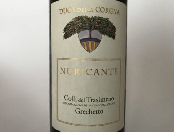 Colli del Trasimeno Doc Greghetto Nuricate Duca della Corgna e1505163704731