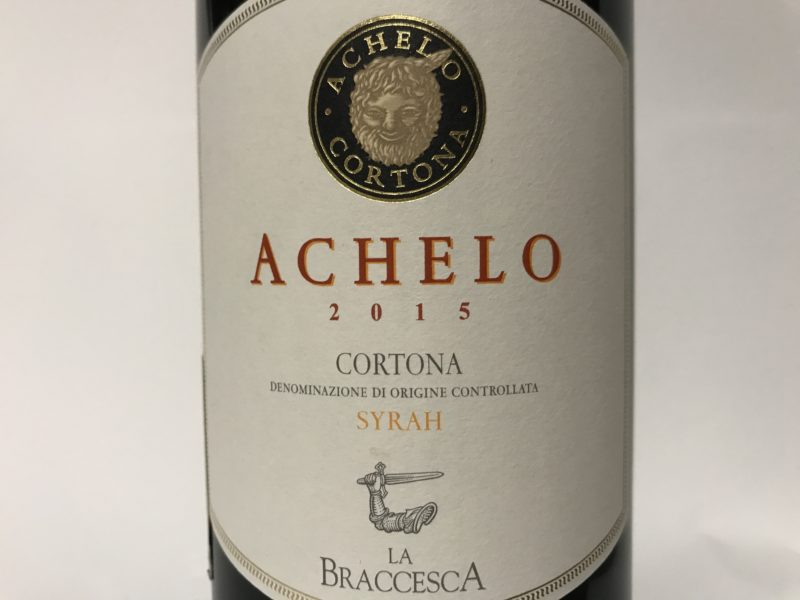 Cortona Doc Syrah Achelo 2015 1