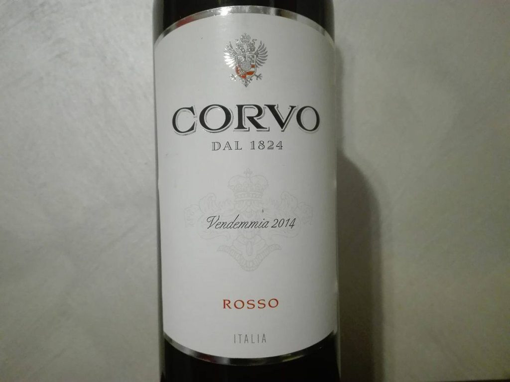 Corvo Rosso Igt Terre Siciliane Duca di Salaparuta