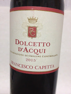Dolcetto dAcqui Doc 2015 Francesco Capetta