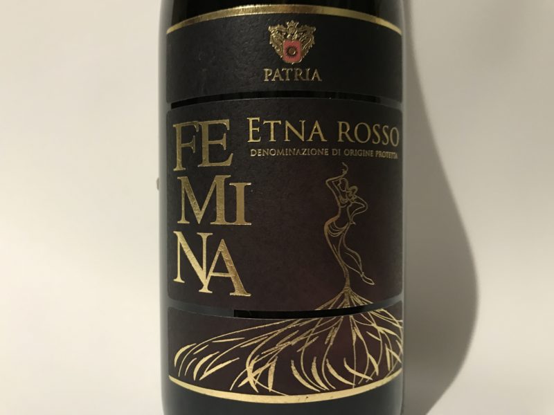 Etna Rosso Femina Patria