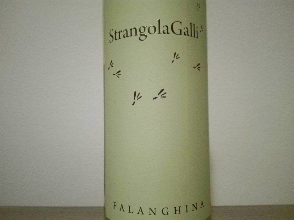 Falanghina Campania Igt 2016 Strangolagalli Fattoria Alois