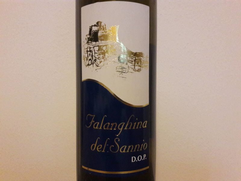 Falangina del Sannio Dop 2016 La Guardiense