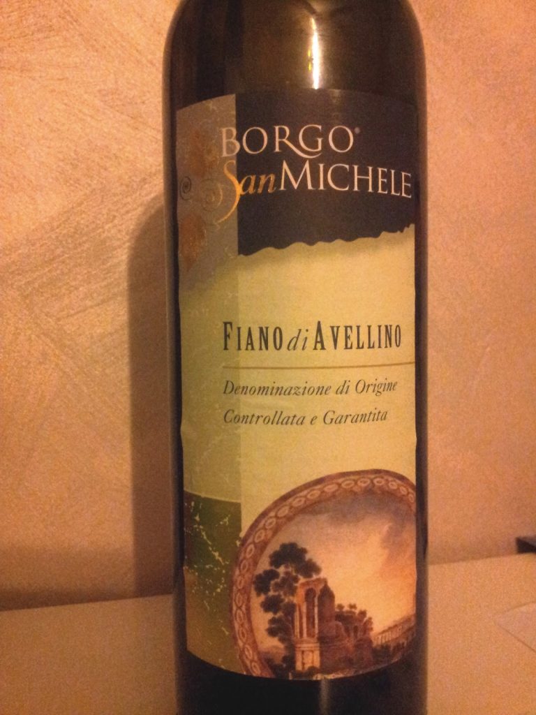 Fiano2Bdi2BAvellino2BDOCG2BBorgo2BSan2BMichele