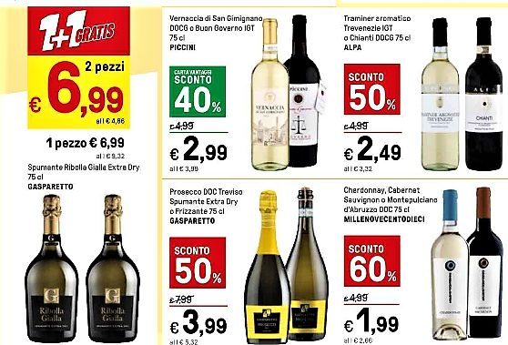 Fine luglio e inizio agosto i vini in promozione al supermercato e1658857769273
