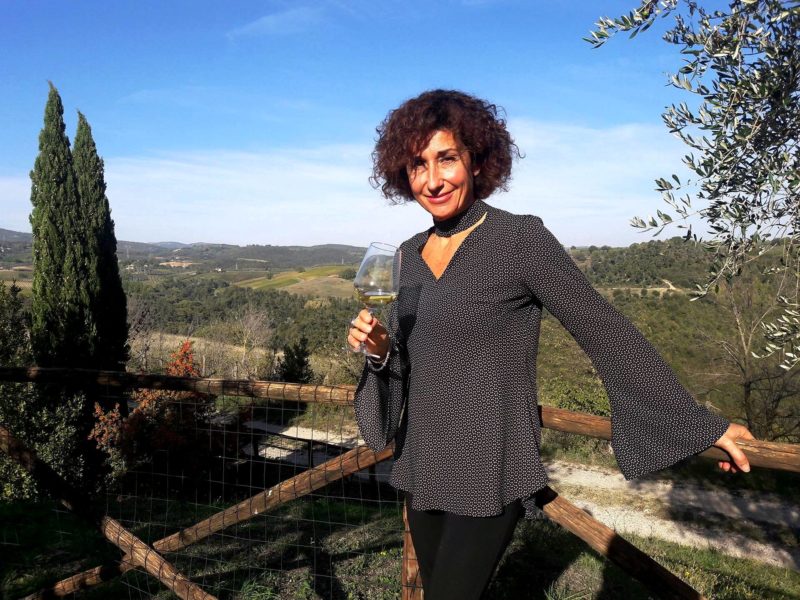 Francesca Bernicchi Cantina Castello di Corbara 2
