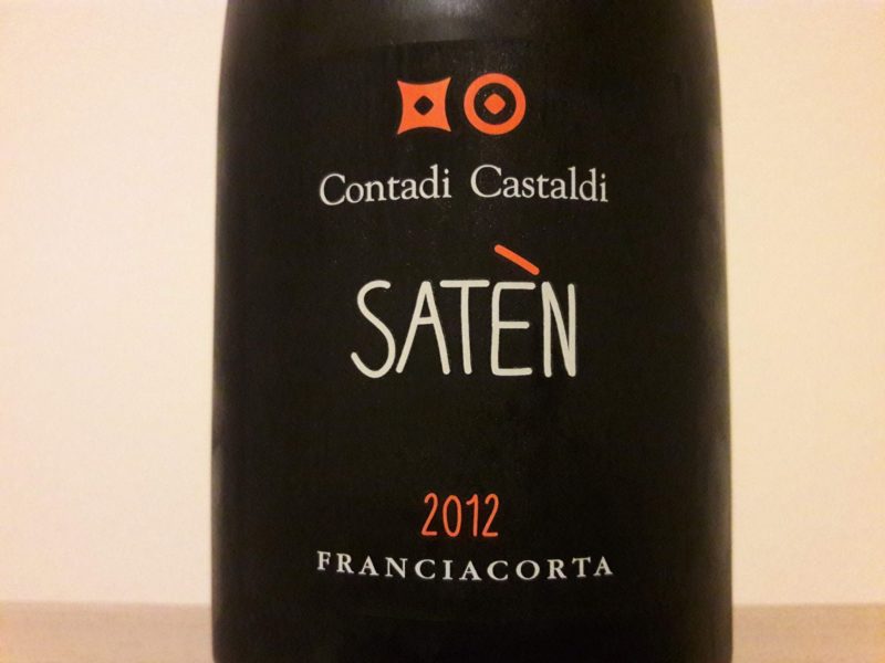 Franciacorta Brut Saten Docg 2012 Contadi Castaldi