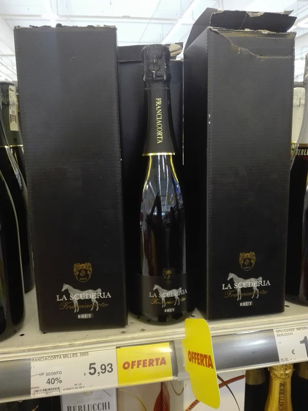 Franciacorta Docg Brut Millesimato 2005 La Scuderia 2