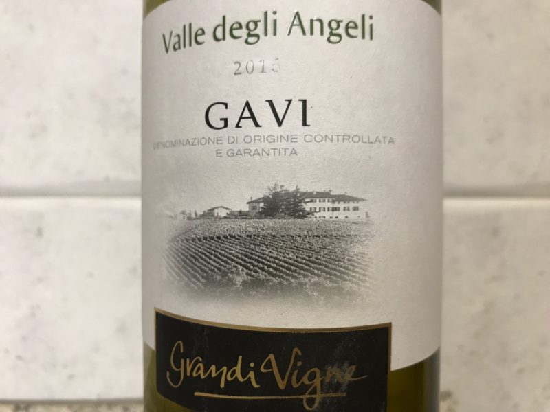 Gavi Docg Valle Degli Angeli Grandi Vigne