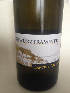 Gewurtztraminer Trentino Doc 2014 Cantine Atesine 1