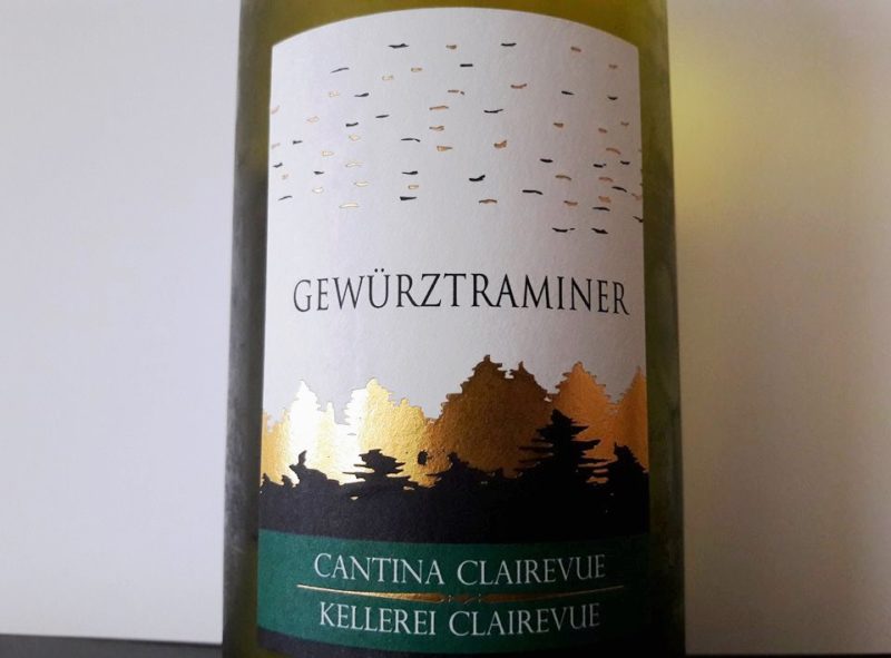 Gewurztraminer Oem Matrai 2016 Cantina Clairevue