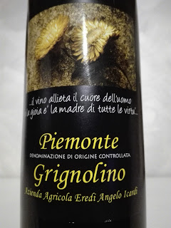 Grignolino Doc 2014 Azienda Agricola Eredi Angelo Icardi