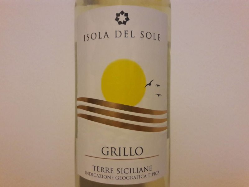Grillo Terre Siciliane Igt 2016 Isola del sole