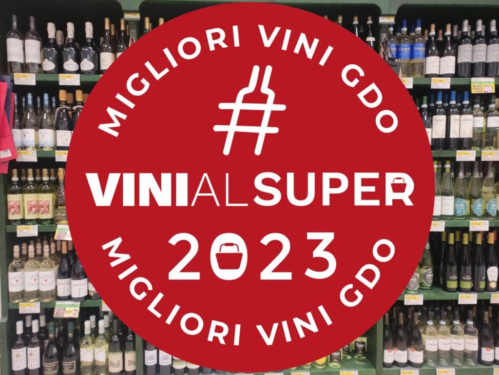 Guida Migliori vini al supermercato 2023 gdo vinialsuper vinialsupermercato