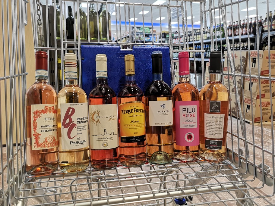 I migliori rosati al supermercato 10 etichette da non perdere a meno di 7 euro 8