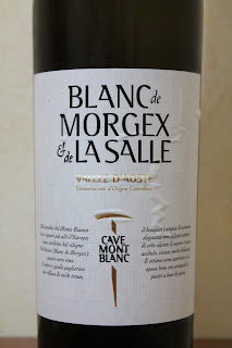 Blanc de Morgex et de La Salle 2014 Cave Mont Blanc