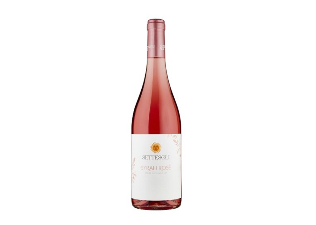 Igt Terre Siciliane Syrah Rose 2020 Settesoli