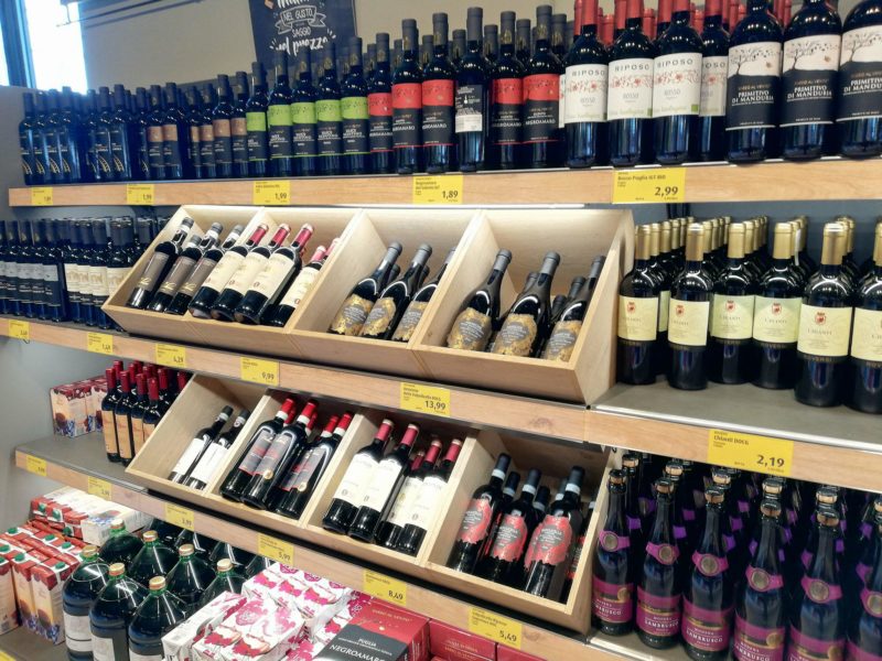 Il vino di Aldi Italian Wine Brands Iwb Luca Maroni degustazione vini 11