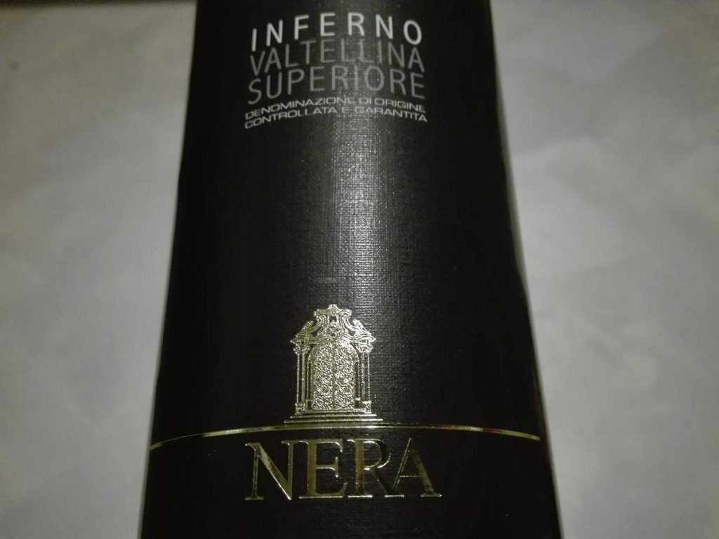Inferno Valtellina Superiore Docg 2011 Nera