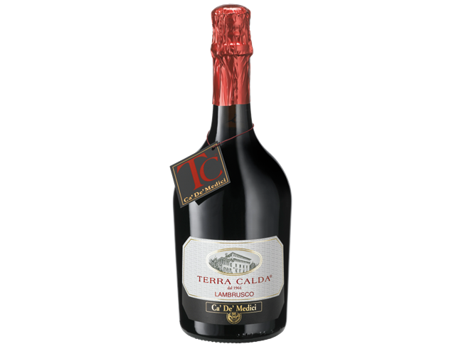 Lambrusco Emilia Igt Secco Terra Calda Ca De Medici e1603534687454