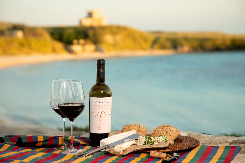 Luca Buratti e le sue Terre di Sava tutti i segreti del brand Notte Rossa