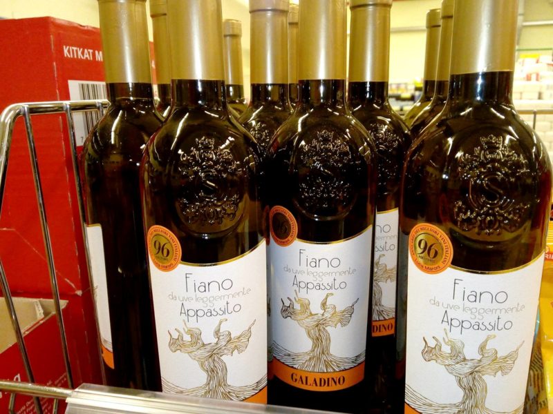 Luca Maroni Md Discount valutazione vini Schenk Galadino Fiano Croatina Clairevue 4