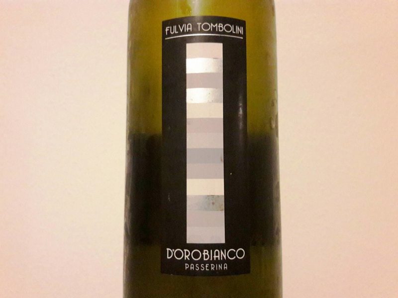 Marche Igt Passerina 2013 DOrobianco Fulvia Tombolini