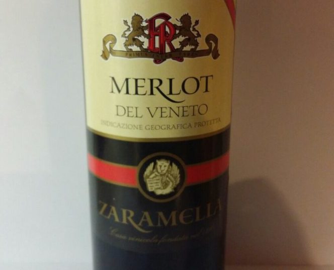 Merlot del Veneto IGP Zaramella e1507757547481