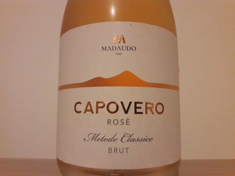 Metodo Classico Brut Rose Capovero Cantine Madaudo
